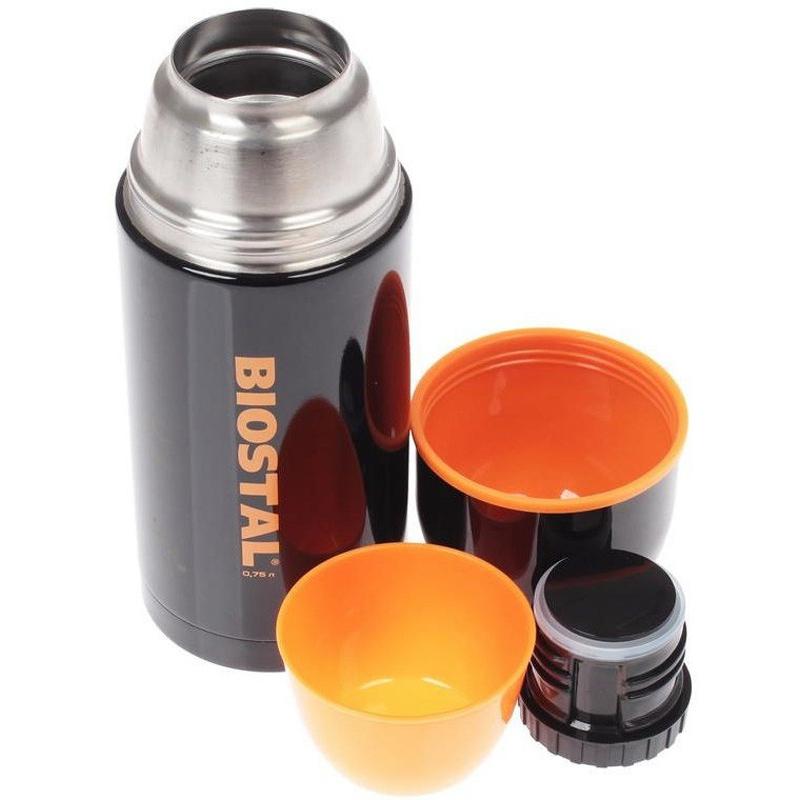 

Thermos Biostal Sport 0 75 Liters Black