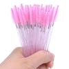 Crystal Eyelash Extender Disposable Mascara Wand Applicator Mascara Brush for Easy Cleaning and Hygienic Application Wholesale
