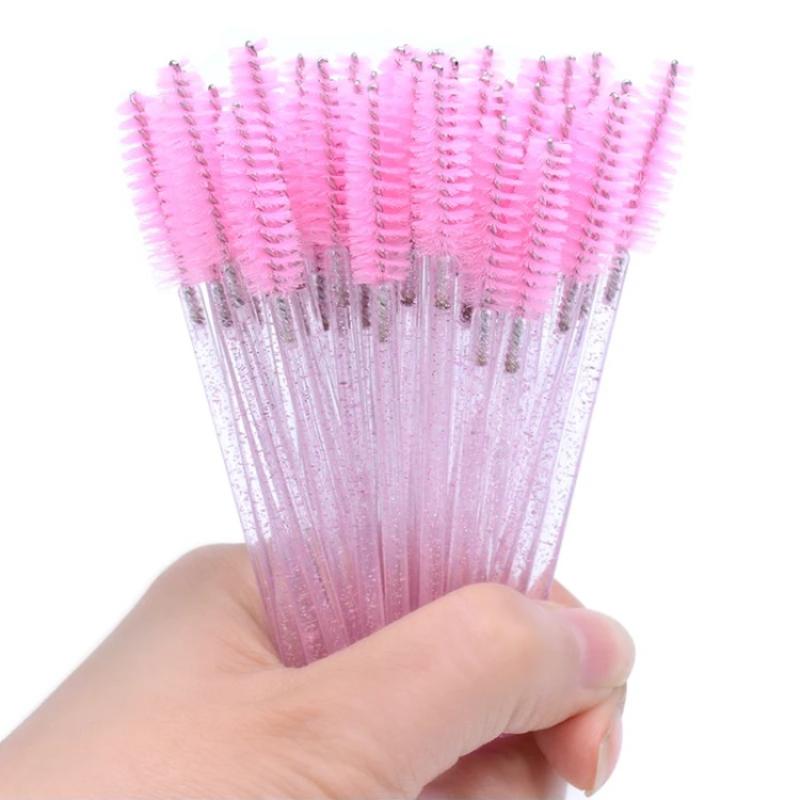 Crystal Eyelash Extender Disposable Mascara Wand Applicator Mascara Brush for Easy Cleaning and Hygienic Application Wholesale