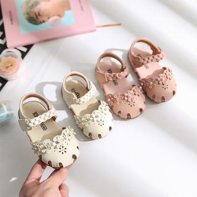 Sandali Mezze da Bambina con Fiocco Primavera/Estate 2025: Scarpe da passeggio da principessa per bambini da 1 a 3 anni