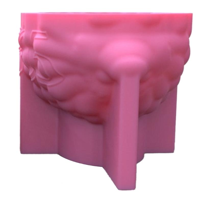 Silicone Mold 3D Hedgehog Flower  Mould  Handmade Crafts Plaster Candle Crystal Epoxy Resin Mold for Home Decors