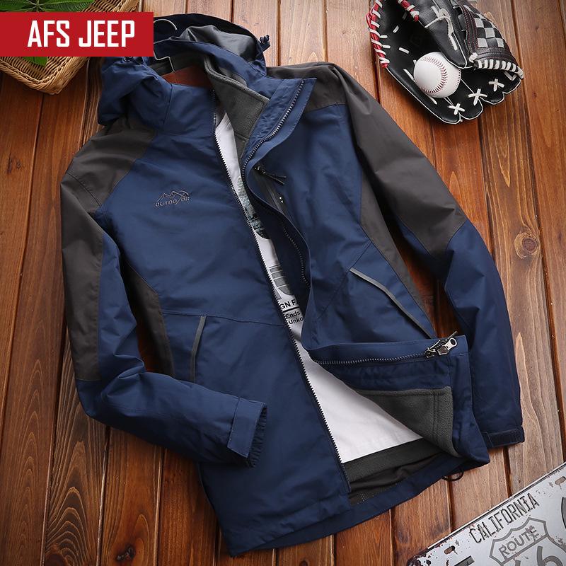 waterproof warm jacket