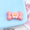 Handmade Resin Pig Hair Clip and Clog Decoration Set