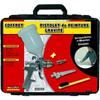 Pistolet À Peinture - STANLEY - Pneumatique - 0,6 L - Basse Pression - Acier Durable