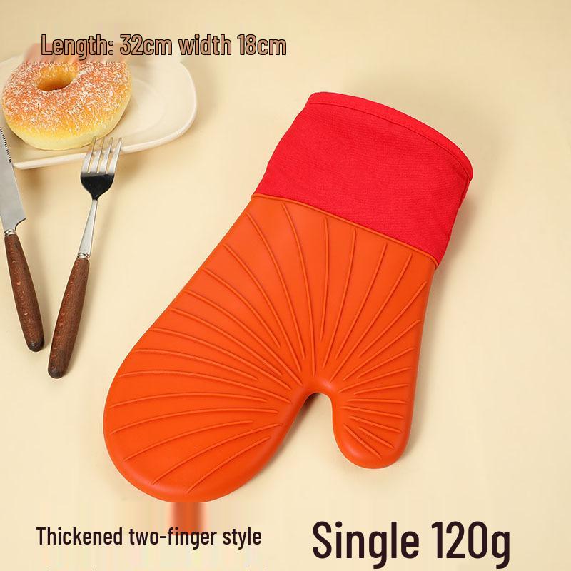 Silikon Hitzebeständige Rutschfeste Ofenhandschuhe