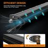 7 Inch 14 Inch LED Work Light Ultra-thin Single Row LED Light Bar for Off-road 4x4 Jeep Truck Tractor Fog Light