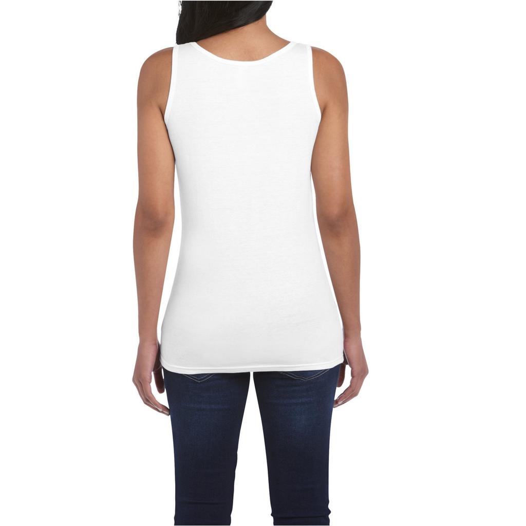 Gildan Womens/Ladies Softstyle Ringspun Cotton Tank Top