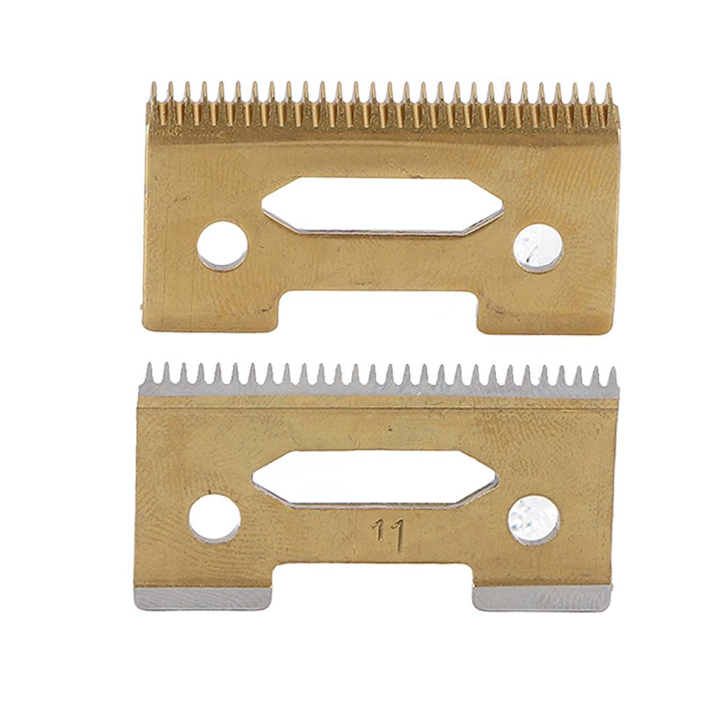 Hair Clipper Blade Professional Stainless Steel Replacement Clipper Blade Accessory