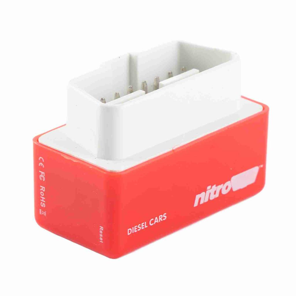 NitroOBD2 Vollchip Tuningbox für Dieselautos Benziner