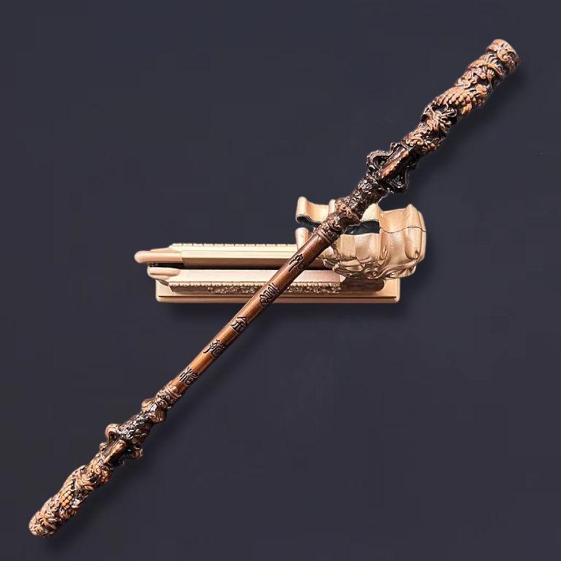 

Black Myth Wukong Ruyi Jingu Bang Увеличенный пластиковый игрушечный реквизит для взрослых и детей Standard