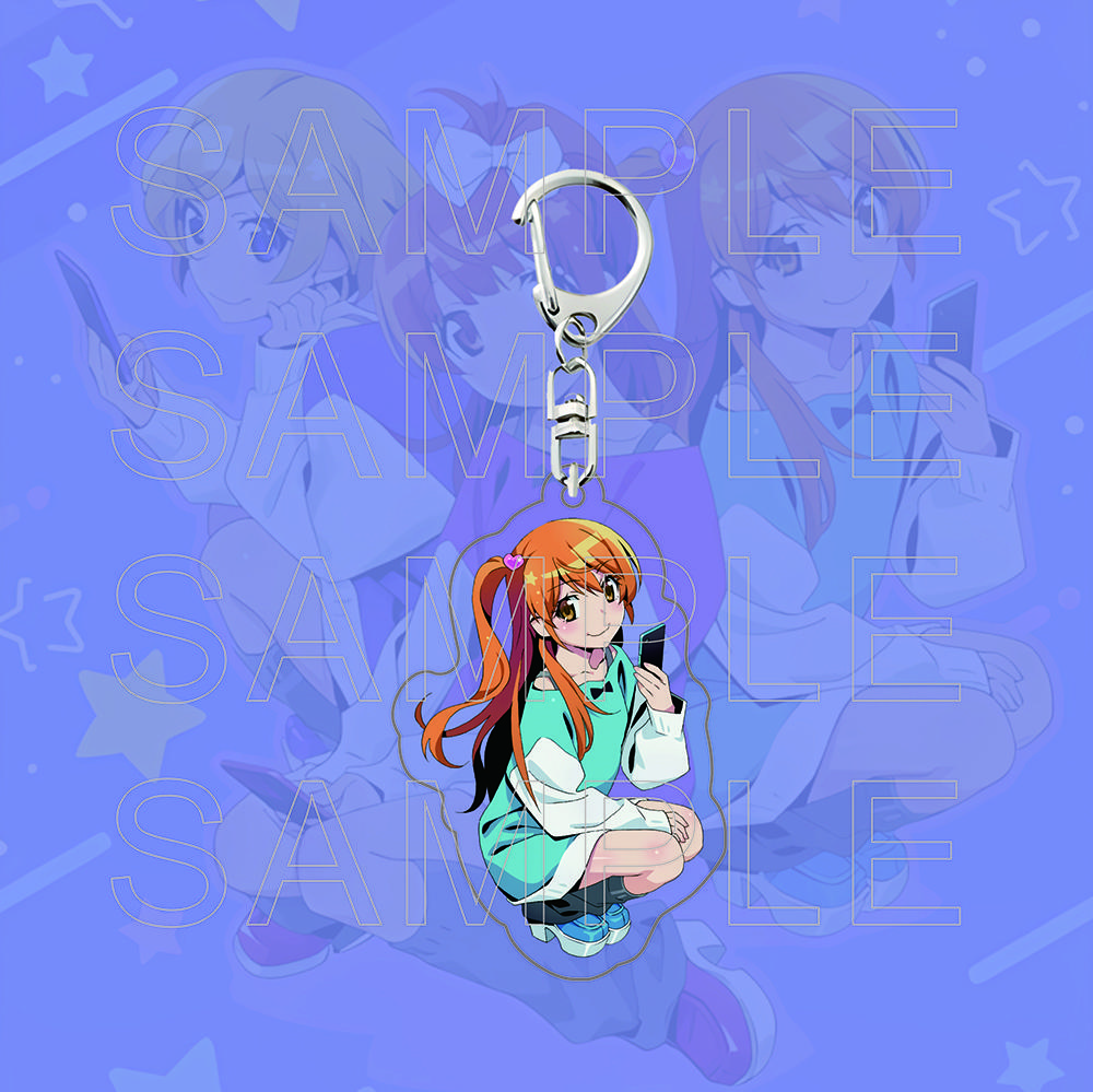 

Pretty Rhythm Aurora Dream Acrylic Stand & Keychain, Aira Rizumu Mion Anime Figure Desktop Decor & Bag Charm, Cosplay Gift 6-15cm