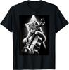 Muzikant Cellospeler Grappige Kat die Cello Speelt T-shirt