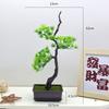 Densata Artificial Pinus Pineneedle Greenery Landscape Decor For Living Room