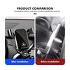 BAD1 Car Styling Aluminum Alloy Mount Phone Holder Dashboard Cell Stand Accessories For Benz Exclusive AMG W124 W203 W204 SPRINTER V