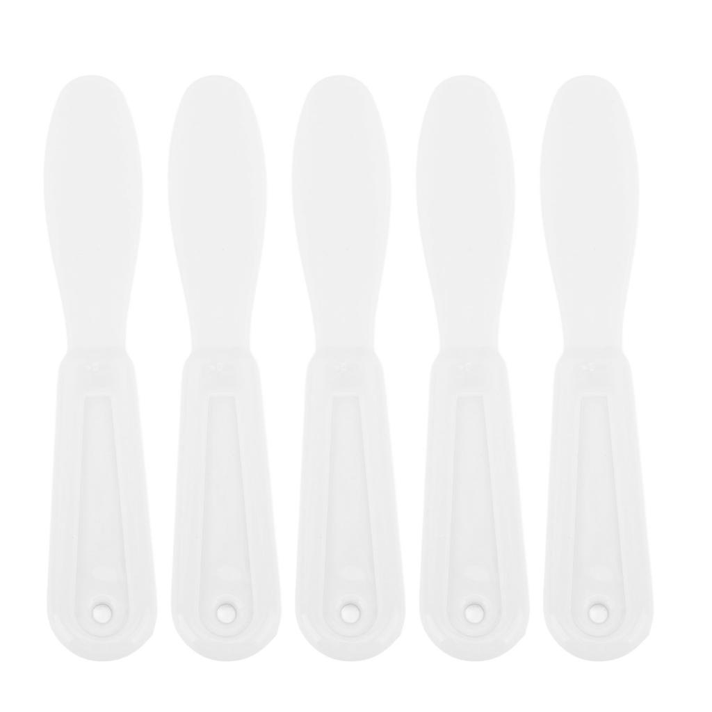 5Pcs Plaster Spatula Ergonomic or Saving Wear Resistant Mixing Stirring Spatula for Sculpting Wax