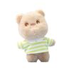 Plush Bear Keychain With Soft Short Plush For Kids And Collectors