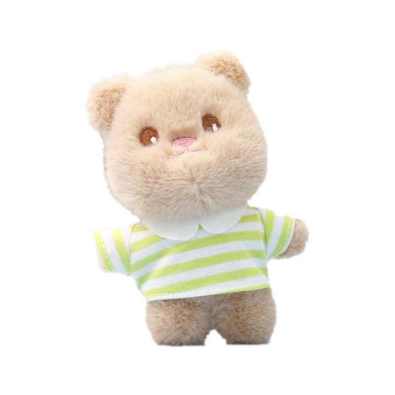 Plush Bear Keychain With Soft Short Plush For Kids And Collectors