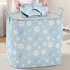 Foldable  Clothes Storage Bag Wardrobe Quilt Clothes Organizer  Non-woven Large Capacity Wardrobe Clothing Organizer Pouch