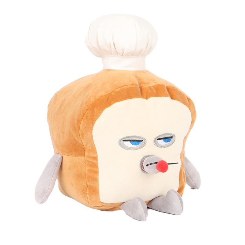 Cute Cartoon Child Picture Book Bread Boy Thief Plush Toy Soft Bread Friend Series Anime Figure Peripheral Plushie Doll Kid Gift