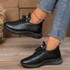 Fashionable New Style Comfortable and Anti Casual Shoes  Round Toe Flat Sports Shoes In Spring and Autumn Women's