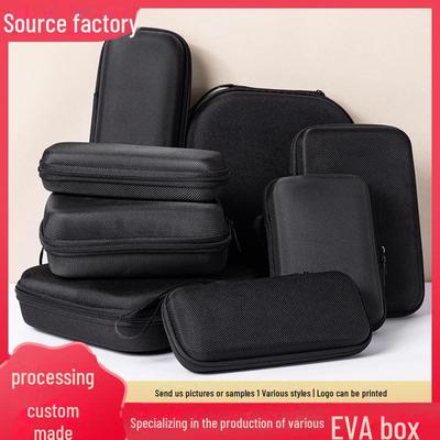 EVA Multi-function Storage Bag for Earphones, Hard Disks, Cables, Chargers, and Mobile Power