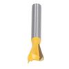 Woodworking Dovetail Router Bit 1Celsius4in Shank Tungsten Steel Alloy Router Bit for Trimming
