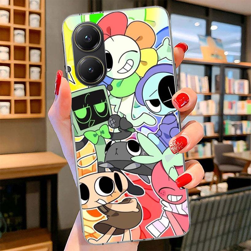 Game Dandys World Phone Case For Xiaomi Poco F7 Ultra X7 X6 X5 Pro M7 Redmi 15C 15 13C 13 12C 12 10C 10 9A 9C 9T 9 Shell Poco F7