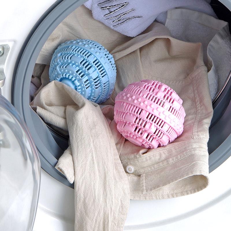 Eco Reusable Laundry Cleaning Ball Magic Anti-winding Washing Products Machine Wash Washzilla Anion Molecules Cleaning Tools
