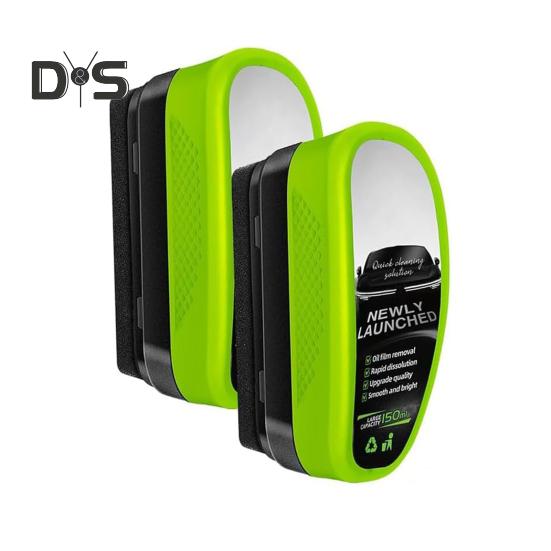 Kartáček na čištění automobilového olejového filmu Odstraňovač olejového filmu na sklo automobilu Výkonný čistič čelního skla Multifunkční kartáč na sklo na okna