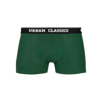 Urban Classics Herren Boxershorts mit Allover-Print (3er-Pack)
