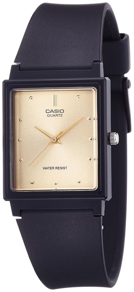 Casio MQ-38-9ADF Watch, Black (Parallel Import)