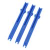 3 Pcs Cable Plug Unplug Tool 3D Printed Efficient Plastic Cable Disassembly and Assembly Tool for Di