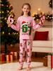 67 Style European & American Christmas Pajamas Set