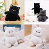Cat Super Cute Plush Toys Big White Doll Simulation Sleep Pillow Soft Super