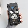 For Honor Play Case COR-L29 Phone Cover Cute Bear Cartoon Frog Soft Silicone Matte Fundas Coque For Honor Play Shockproof Bumper