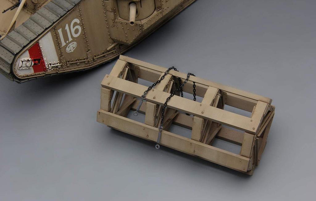 Meng Model 1/35 British Heavy Tank Mk.5 Male Plastic Model MTS020