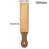Makeup Eyebrow Pencil Sandpaper Board Grinding Tool Polishing Pen Tip Rub Brush Sharpening Sandpaper Fine Point Makeup Tool