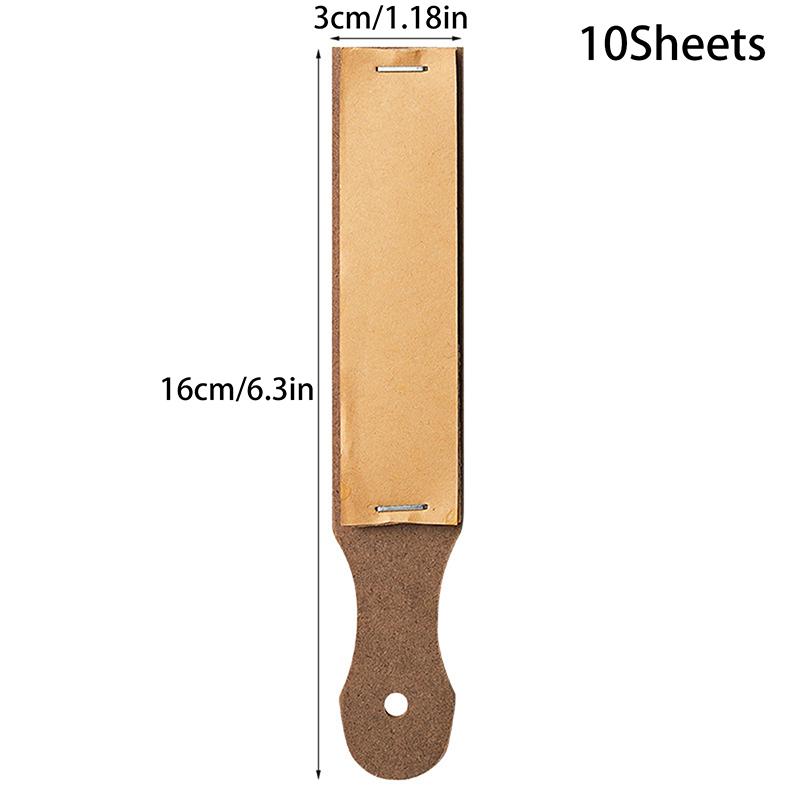 

Makeup Eyebrow Pencil Sandpaper Board Grinding Tool Polishing Pen Tip Rub Brush Sharpening Sandpaper Fine Point Makeup Tool