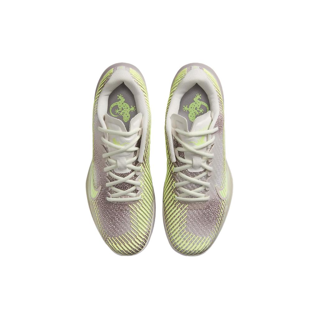 New Nike Court Air Zoom Vapor 11 Premium Hc Phantom Platinum Violet Barely Volt Women's FQ3169-001