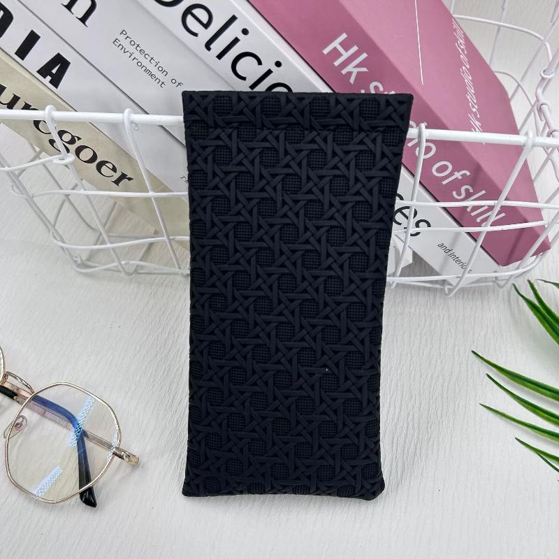 Portable Squeeze Top Case Sunglass Case - Δερμάτινη μαλακή θήκη γυαλιών ηλίου Εύχρηστη Θήκη για γυαλιά ηλίου