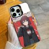 Anime G-GIRLS BAND C-CRY Phone Case For iPhone 16 17 15 14 12 13 Pro Max Black Candy Matte Shockproof Cover