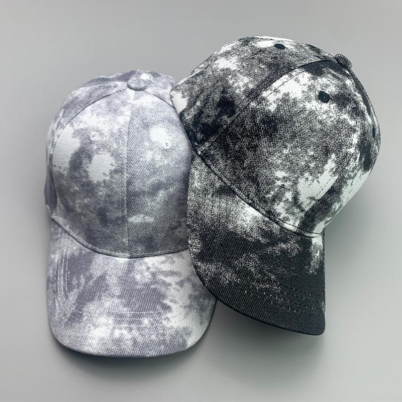 European And American Street Hip-Hop Fashion Men'S And Women'S Baseball Caps Cotton Versatile Personalized Breathable Sports Sunscreen Sun Caps