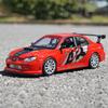 WELLY 1/24 APR Subaru Lmpreza Performance Alloy Car Diecasts & Toy Vehicles Car Model Miniature Scale Model Car Toy for Children
