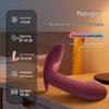 Wireless Wearable Remote Control Vibrator for Women - Discreet and Simulated Dildo for Invisible Pleasure.