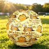 Size 5 Football Garfield Pattern, Wear‑Resistant Soccer Ball for Match Training Daily Sports Play