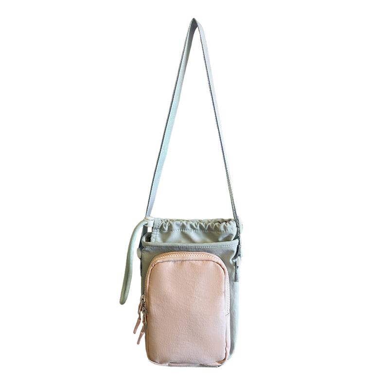 Contrast Color Small Bag Women's Commuter Crossbody Bag Outdoor Sports Shoulder Bag