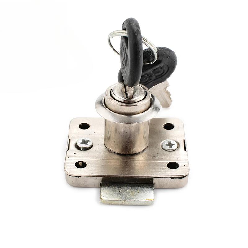 KAK-101 High-grade Desk Drawer Lock Wardrobe Locks Cabinet Locks Furniture Cam Locks for Home Durable Durable Top Useful