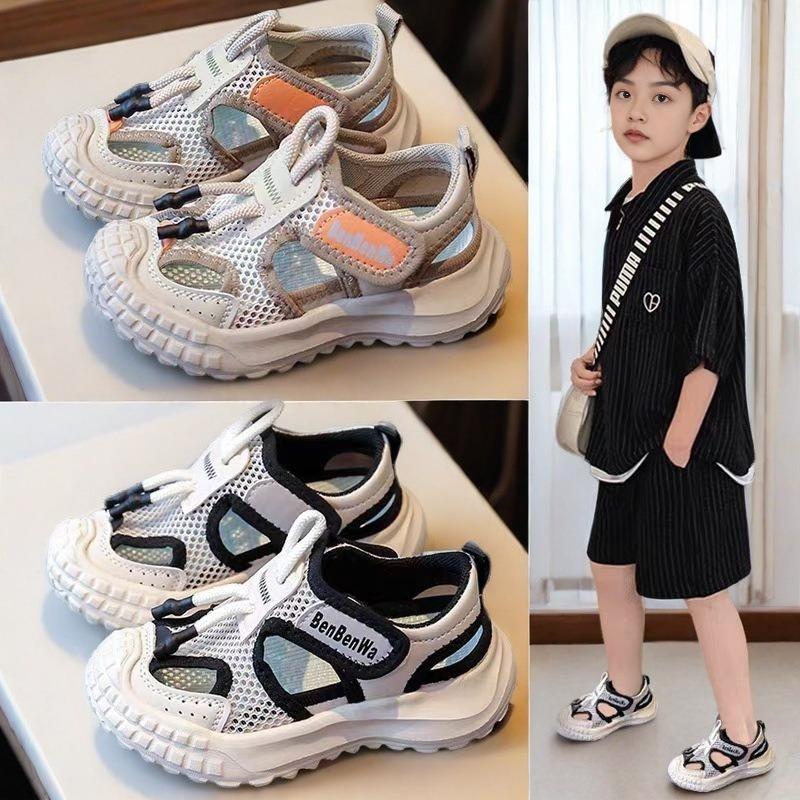 New Spring/Autumn Season Girls' Casual Shoes - Breathable Mesh Fashionable & Comfortable Infant Shoes