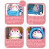 Model Crafts Children's Refrigerator Toys DIY Penguin Refrigerator Home Toys  Furniture Model
