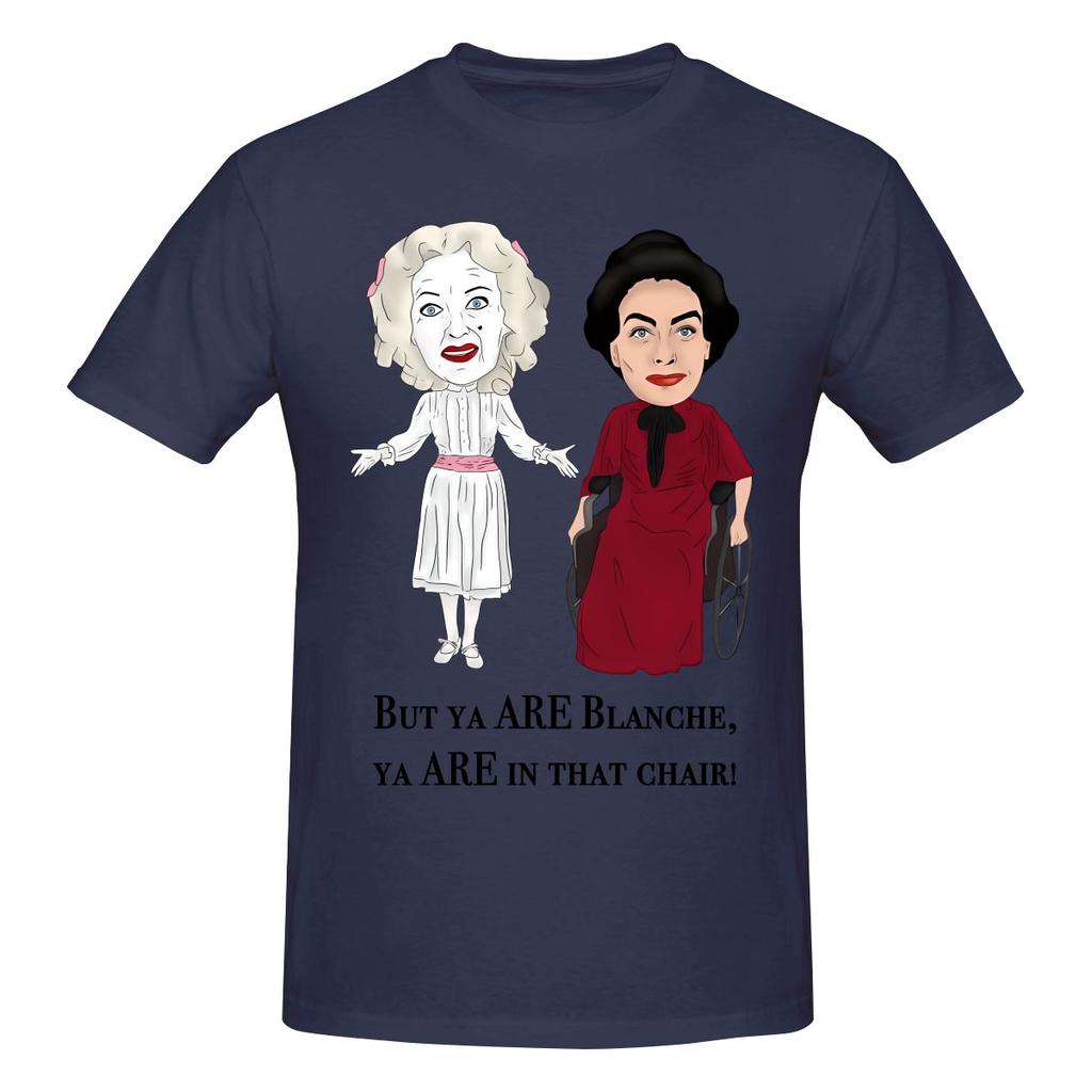 Lustiges Was geschah mit Baby Jane Bette Davis Joan Unisex Gedrucktes T-Shirt Unisex T-Shirt Kawaii